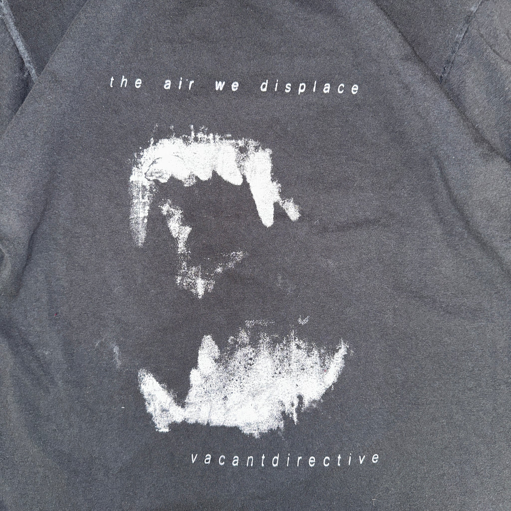 "The Air We Displace" Prototype Graphic Tee
