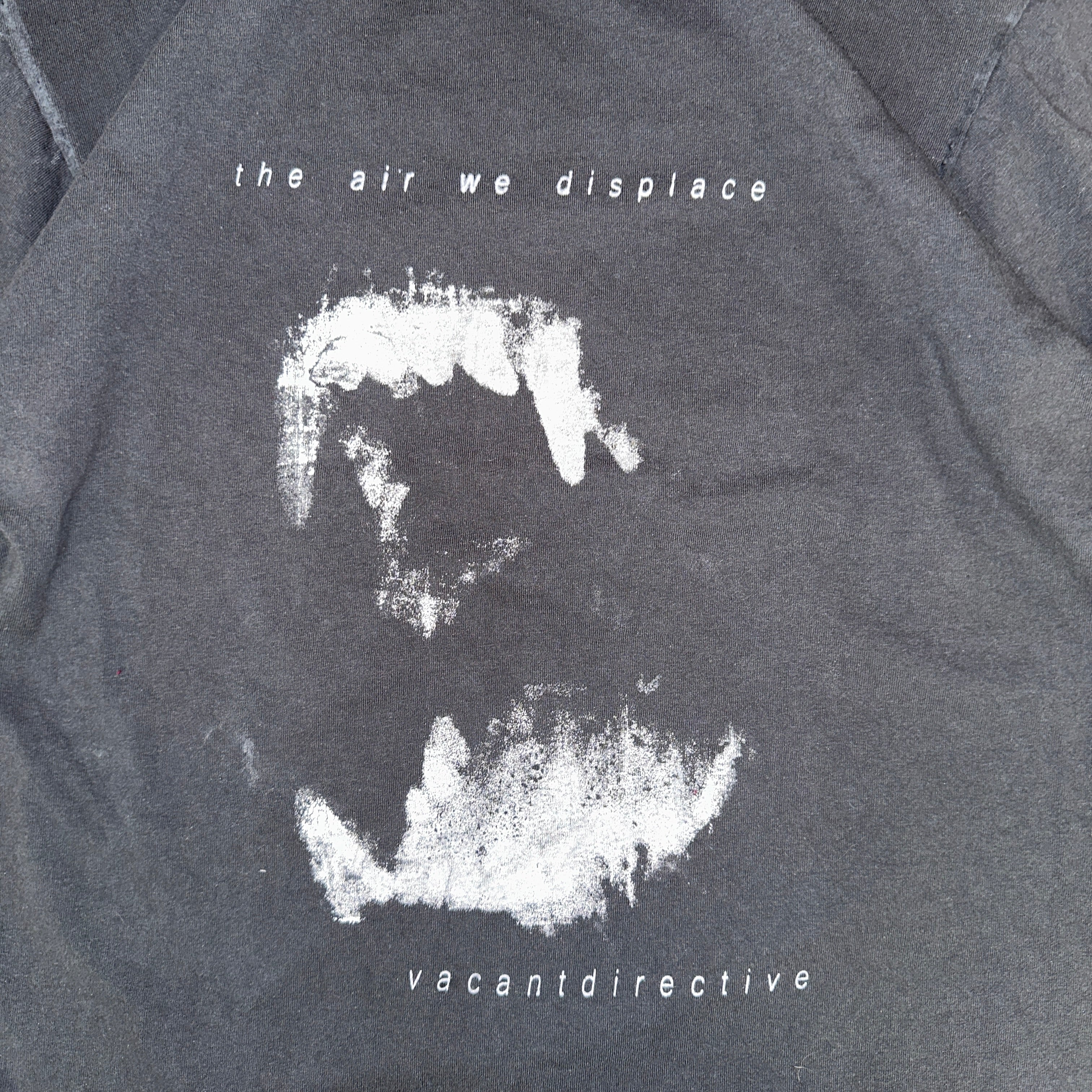 "The Air We Displace" Prototype Graphic Tee