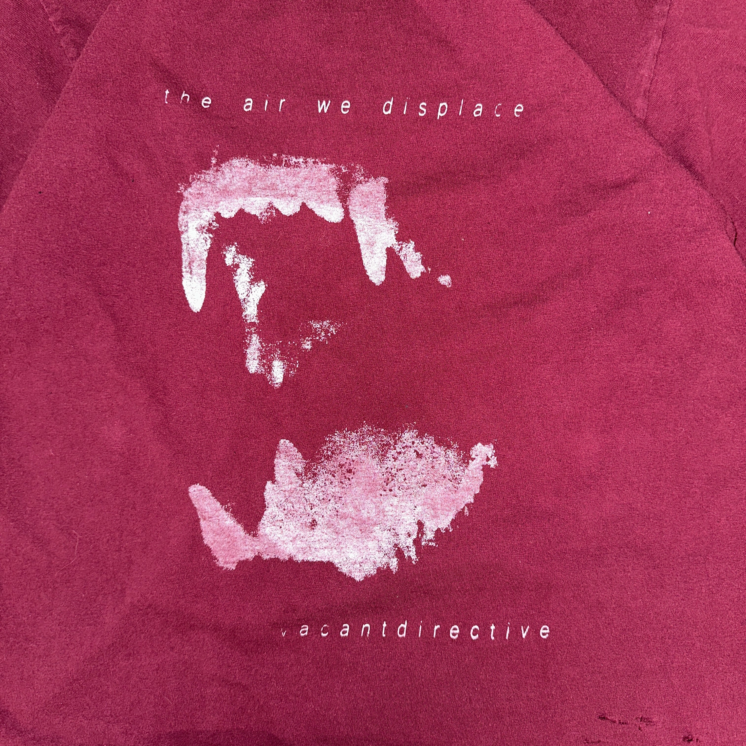 "The Air We Displace" Prototype Graphic Tee