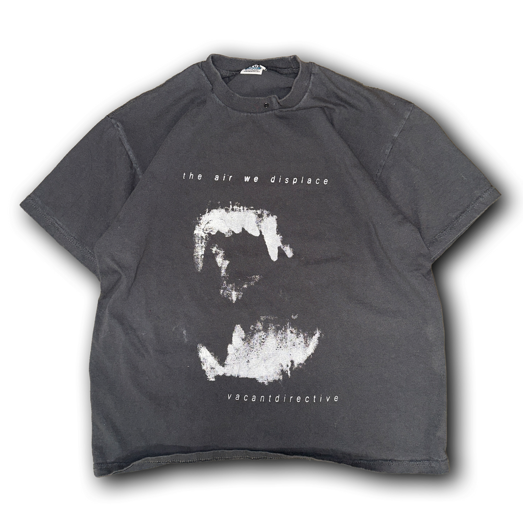 "The Air We Displace" Prototype Graphic Tee