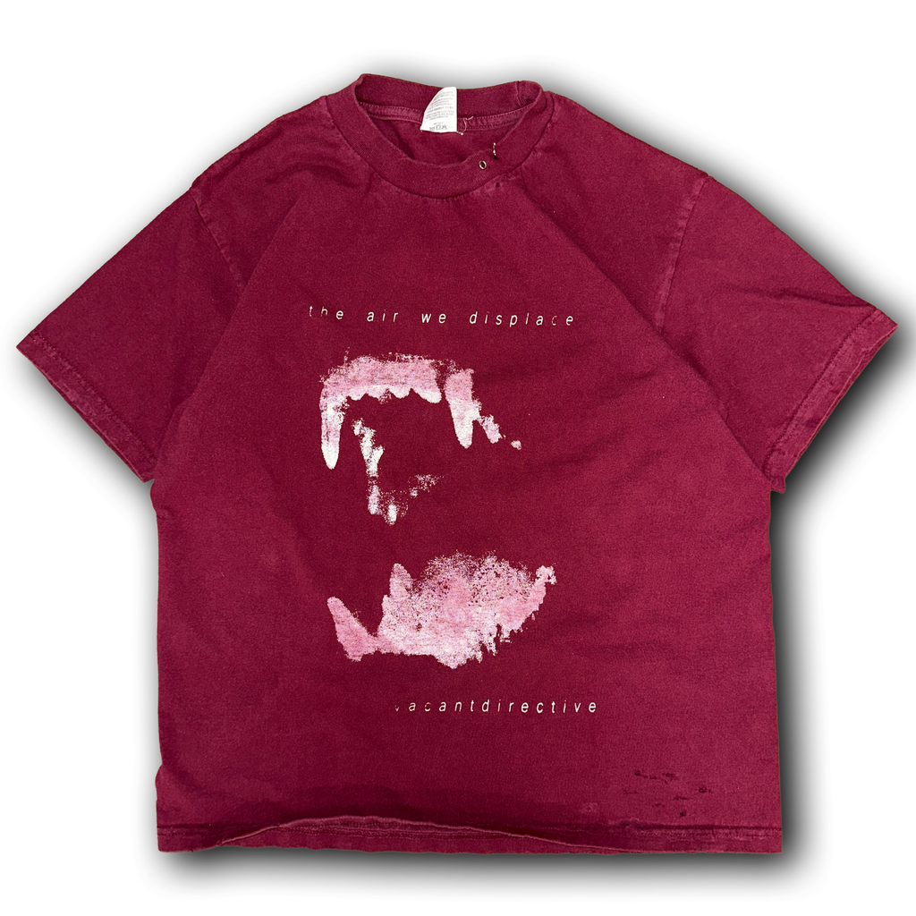 "The Air We Displace" Prototype Graphic Tee