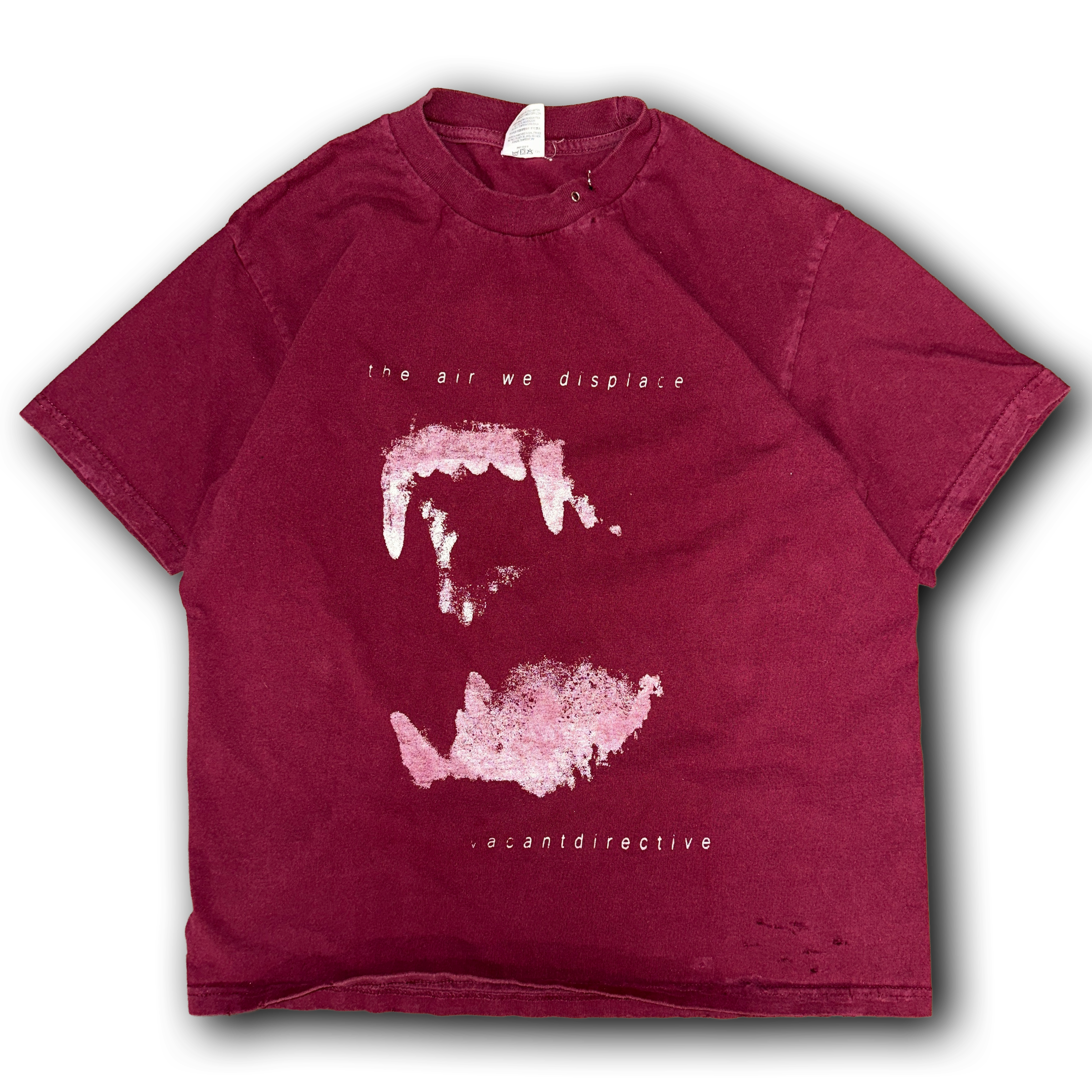 "The Air We Displace" Prototype Graphic Tee